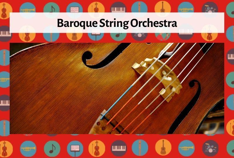 Baroque String Orchestra What's On Reading